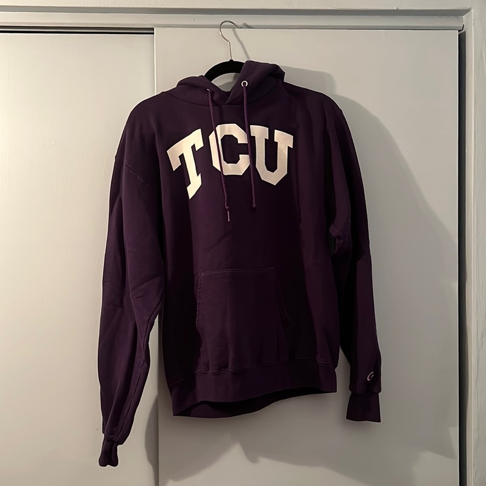 Champion TCU Hoodie